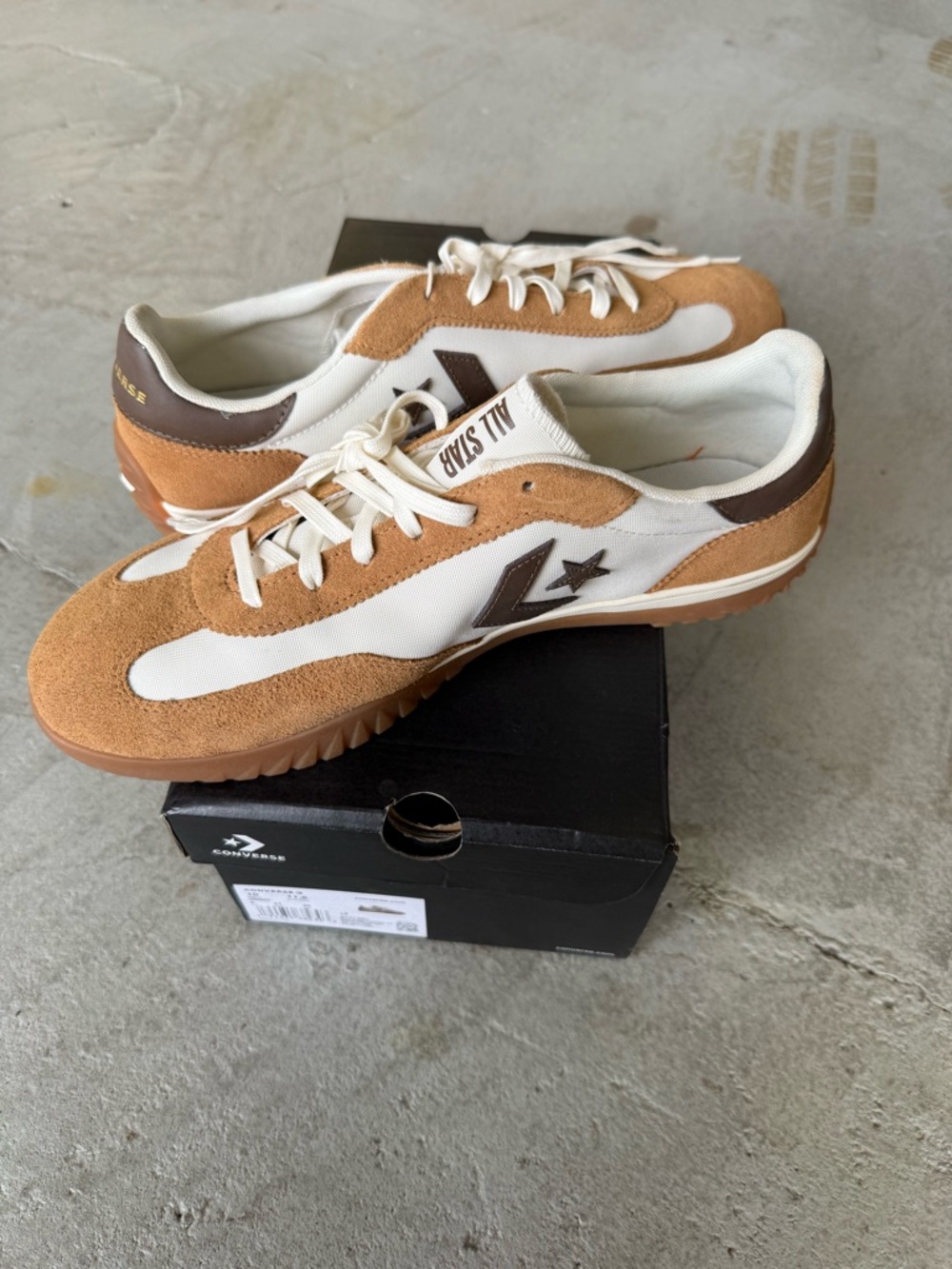 Converse run star trainer ox